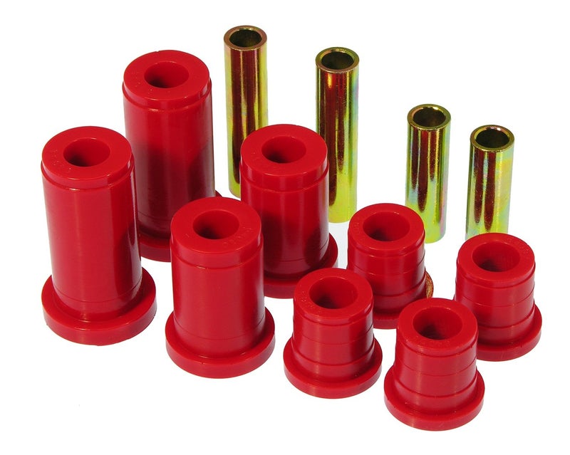 Prothane (7-206) 88-98 Chevy K10/20/30 4WD PU Control Arm Bushings - Red